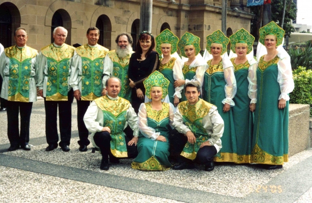 Russian Folkloric Ensemble Brisbane Samotsvety